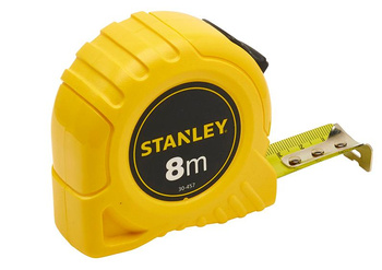 STANLEY MIARA ZWIJANA  8m PLASTIKOWY KORPUS  1-30-457