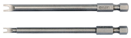 YATO KOŃCÓWKA / BIT 1/4" SPANNER 6x100mm + 10x100mm 2szt.  0499