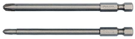 YATO KOŃCÓWKA / BIT 1/4" TRI-WINGS 2x100mm + 4x100mm 2szt.  0497