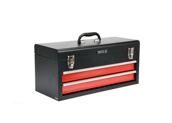 YATO SKRZYNKA NARZĘDZIOWA 2-SZUFLADY