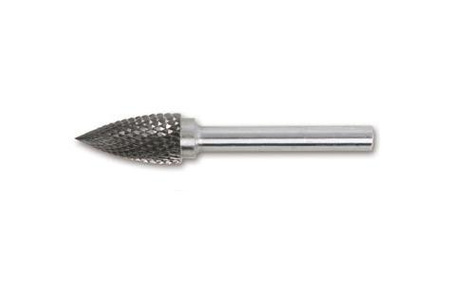 BETA PILNIK / FREZ  OBROTOWY OSTROŁUKOWY ZAOKRĄGLONY 12 x 25mm TRZPIEŃ 6mm 426MD/F12