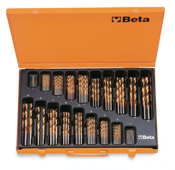 BETA WIERTŁO METAL 116szt.1-10mm 414/C116