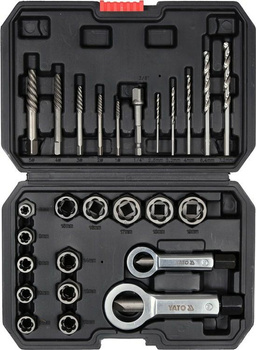 YATO WYKRĘTAKI DO ŚRUB UNIWERSALNE