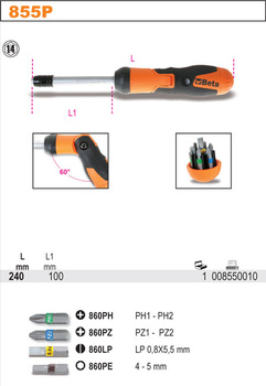 BETA WKRĘTAK KOŃCÓWEK 7el.