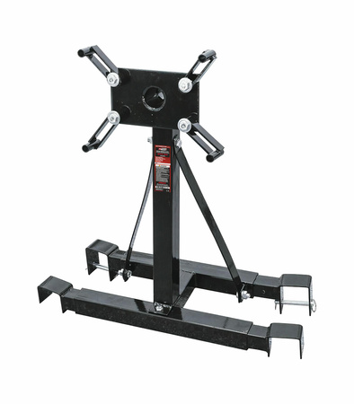 AWTOOLS ŻURAW WARSZTATOWY 2-TONOWY + WÓZEK MONTAŻOWY 900 kg