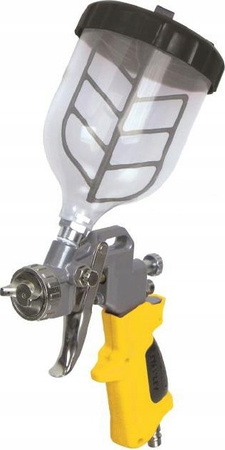 STANLEY PISTOLET LAKIERNICZY Z GÓRNYM ZBIORNIKIEM 1,5mm Z MIESZALN