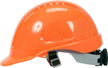 YATO KASK OCHRONNY POMARAŃCZOWY ABS