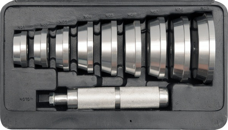 YATO ZESTAW DO OSADZANIA SIMERINGÓW 10 elem. 0638