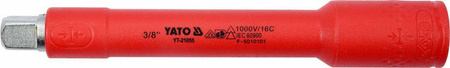 YATO PRZEDŁUŻKA IZOLOWANA 3/8" 125mm VDE