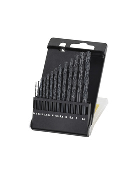 IRWIN WIERŁO METAL HSS-R DIN338 kpl.13szt. 1,5-2-2,5-3-3,2-3,5-4-4,5-4,8-5-5,5-6-6,5mm w kasecie