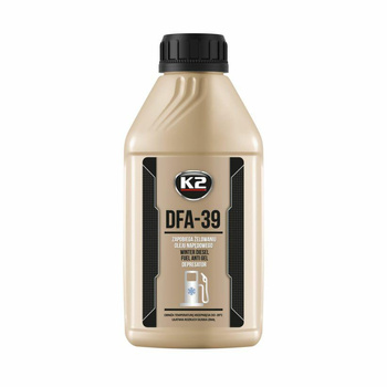 K2 ZIMOWY DODATEK DO ON CHRONI PRZED POWSTAW. PARAFINY. DFA-39 0,5L 500ML