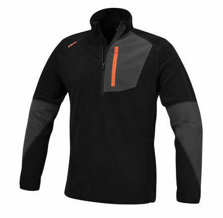BETA BLUZA POLAROWA LEKKA CZARNA MODEL 7654N XXXL