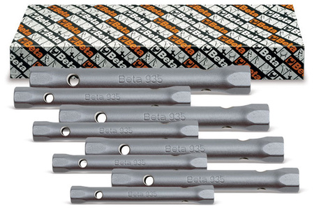 BETA KOMPLET KLUCZY RUROWYCH 6-22mm 8elem.