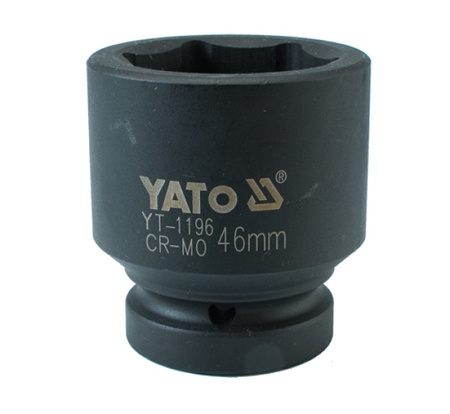 YATO NASADKA UDAROWA  6-KĄTNA  1"  KRÓTKA 46mm