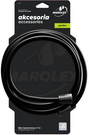 MAROLEX WĄŻ Z NAKRĘTKAMI 170 cm DO PROF. PLUS.