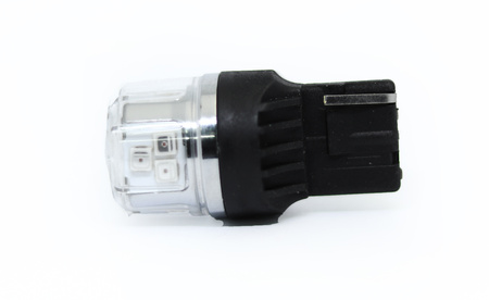 Żarówka W21W LED 7440 CZERWONE RED ML4G7440R