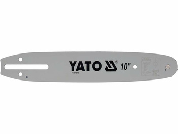 YATO PROWADNICA ŁAŃCUCHA 25cm (10") 3/8"  40  0.043" P
