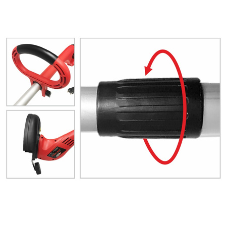 AWTOOLS PODKASZARKA ELEKTRYCZNA 500W SPK-500A