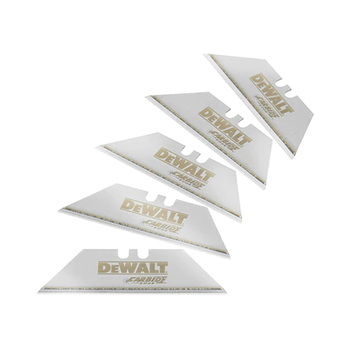 DEWALT OSTRZA TRAP.  5szt. CARBIDE