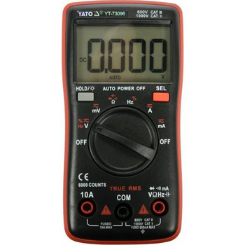 YATO MIERNIK CYFROWY TRUE RMS