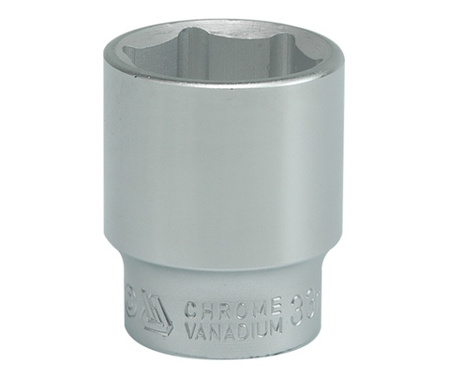 YATO NASADKA  6-KĄTNA  3/4"  KRÓTKA 33mm