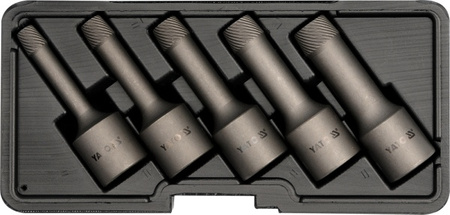 YATO ZESTAW WYKRĘTAKÓW DO SZPILEK 5cz. 1/2" 0624