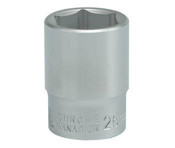 YATO NASADKA  6-KĄTNA  3/4"  KRÓTKA 26mm