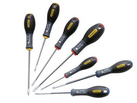 STANLEY ZESTAW WKRĘTAKÓW 7 elem. FATMAX /PŁ+PH+PZ/