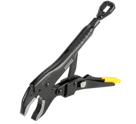 STANLEY SZCZYPCE ZACISKOWE MORSEA 180mm FATMAX SZCZĘKI ZAOKRĄGLONE