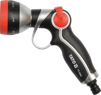 YATO PISTOLET 7-FUNKCYJNY ALUMINIOWY 8960