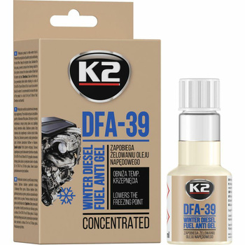 K2 ZIMOWY DODATEK DO ON CHRONI PRZED POWSTAW. PARAFINY. DFA-39 50ML 50ML