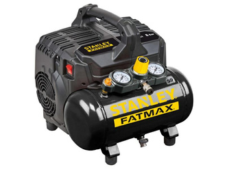 STANLEY SPRĘŻARKA BEZOLEJOWA 6L/550W/8BR