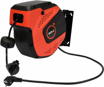 YATO PRZEDŁUŻACZ ELEKTRYCZNY NA ZWIJAKU AUTOMAT 10m