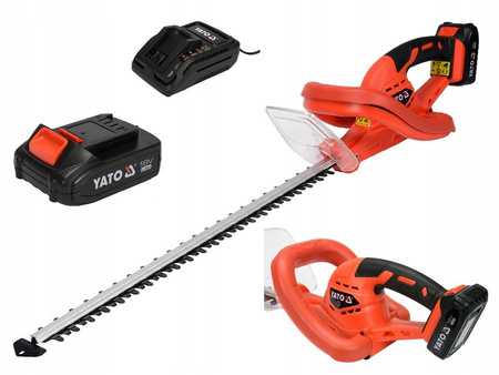 YATO NOŻYCE DO ŻYWOPŁOTU 18V 560mm 1x2,0Ah LI-ION  YT-82832