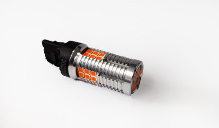 Żarówka W21W T20 AMBER LED ML7440CAN 100% CANBUS