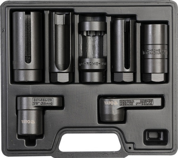 YATO NASADKI DO SONDY LAMBDA I WTRYSKIWACZY 7 elem.  1751