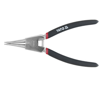 YATO SZCZYPCE DO PIERŚCIENI SEGERA 150mm ZEWNĘTRZNE PROSTE 2140