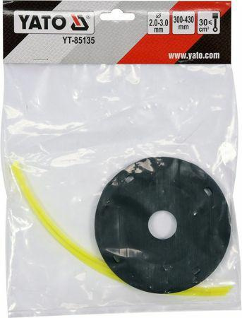 YATO GŁOWICA ŻYŁKOWA UNIWERSALNA