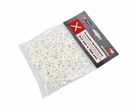 AWTOOLS KRZYŻYKI DYSTANSOWE 1,0mm / 200szt.