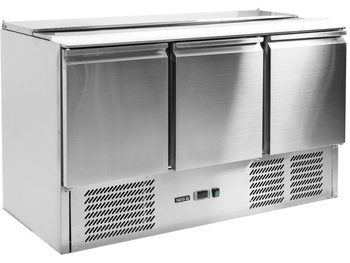 YATO STÓŁ CHŁODNICZY SAŁATKOWY 368L 3 DRZWI