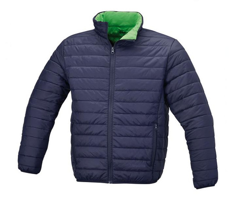 BETA KURTKA KRÓTKA Z NYLONU WATOWANA NIEBIESKA 7685BL XXL