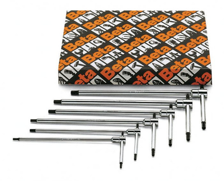 BETA KLUCZ TRZPIENIOWY TYPU T 2,5mm 951/2