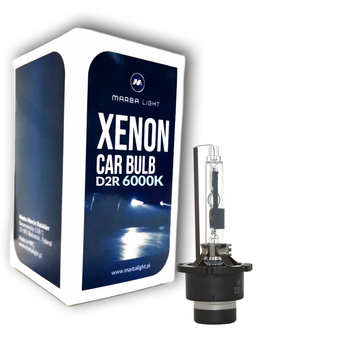Żarnik XENON D2R 35W 6000K MARBA LIGHT