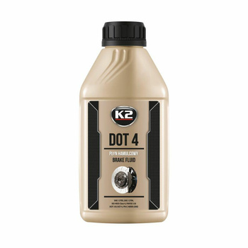 K2 PŁYN HAMULCOWY DOT 4  500ml