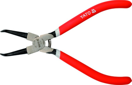 YATO SZCZYPCE DO PIERŚCIENI SEGERA 180mm WEWNĘTRZNE WYGIĘTE 2139