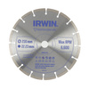 IRWIN TARCZA DIAMENTOWA 230mm x 22,23mm / SEGMENTOWA do betonu, cegły, granitu i marmuru