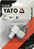 YATO PRZEGUB PNEUMATYCZNY OBROTOWY 1/4"