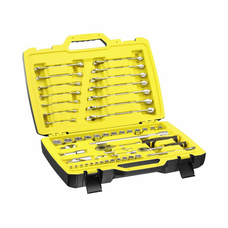 STANLEY ZESTAW KLUCZY  49el.  1/4"-1/2"