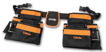 BETA KIESZENIE Z NYLONU PODWÓJNE NA PASIE