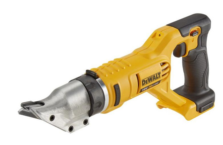 DEWALT NOŻYCE DO BLACHY 18V BEZ AKUMULATORÓW I ŁADOWARKI TSTAK DCS491NT